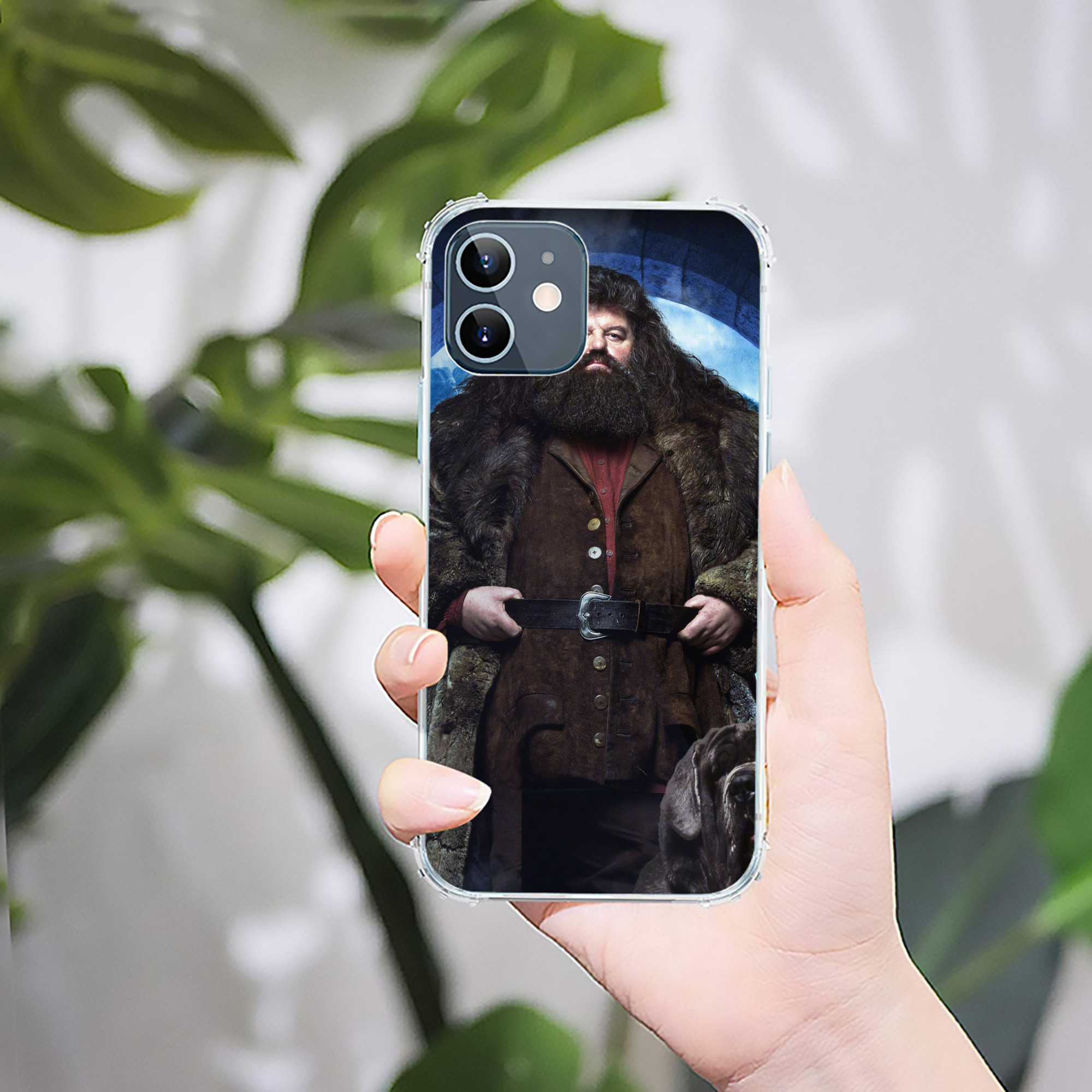 （画像用） Harry Potter ハリー・ポッターシリーズ 【iPhone 12シリーズ対応】透明スマホケース（クリアソフトケース）